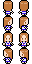 高木さん -RPG sprite animation 16px