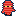 朱ムカデ 16px