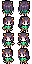 日白残無