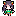 日白残無 16px